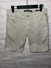 One Love Premium By Colloseum Jeans Shorts mit Umschlag hellgrau Grösse S