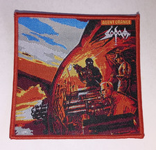 Sodom Agent Orange Patch Aufnäher 3073 ca. 10x10 cm Vintage Kutte Slayer