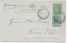 Orange River Colony, Ellion