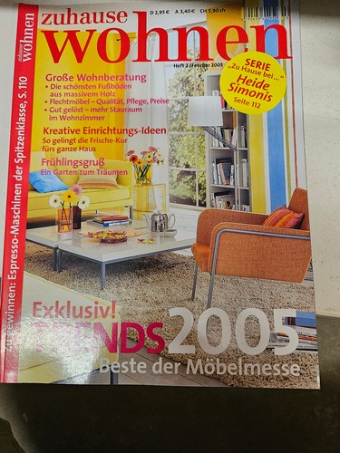 Zeitschrift zuhause wohnen - zeitschrift,
