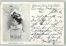 13265697 - Adel Althoff Direktorin - Zirkus Corty-Althoff Zirkus / Revue /