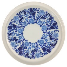 Kuchenteller D 18,5 cm Melitta Hamburg Blütenspiel II. Wahl Porzellan gebraucht-