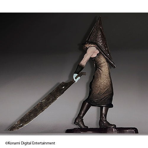 Konami silent hill - 2, red