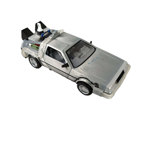 Welly delorean zurück die - delorean,