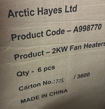 6er Pack Arctic Hayes 2 kW
