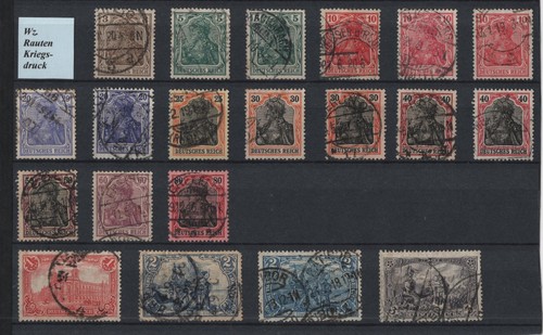 Germania minr 97 ii - ii,