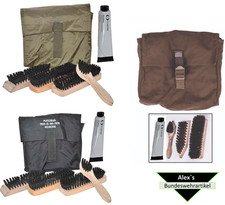 orig. BW Schuhputzzeug Schuhputzset versch. Mod. Bundeswehr Putzzeug Schuhcreme