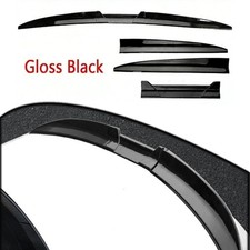 Glossy Black Car Rear Trunk