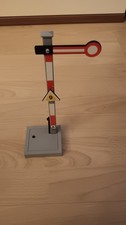 LGB/PLAYMOBIL Signalmast für Spur G Signalschranke