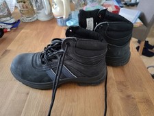 Lemaitre Andy high, 0920, Sicherheitsschuhe S3, Leder Arbeitsschuhe Weite L