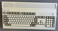AMIGA 1200 + Indivision AGA Mk2 CR, Ton für Bastler, orig Disketten, CF-Karte