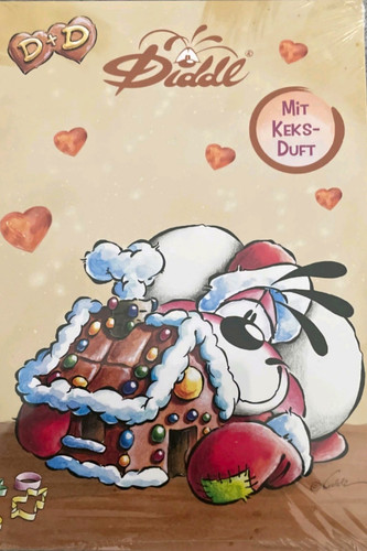 Diddl block weihnachten mit - a5,