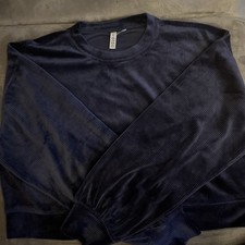 Divided Cropped Sweatshirt Gr