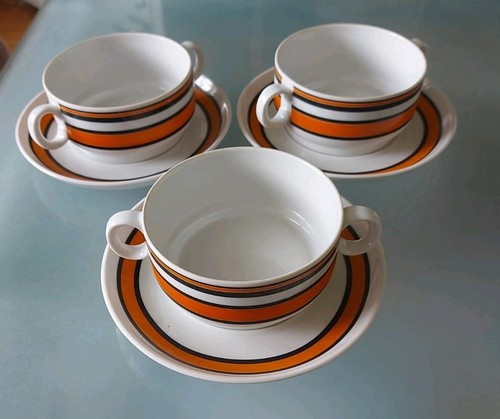 Vintage suppenschale - x,