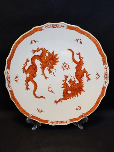 Meissen servierplatte rund - meissen, Ø