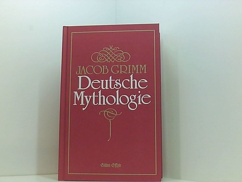 Deutsche mythologie band - band, 2