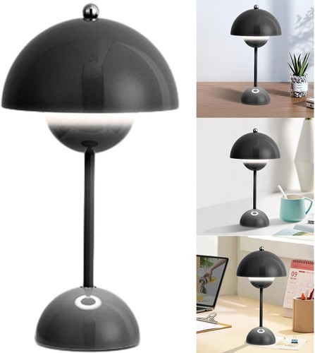 Tischlampe kabellos flowerpot - kabellos,
