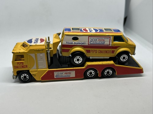 Matchbox kenworth cabover - matchbox,