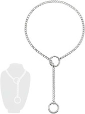 Damen Slip Chain Choker Kette