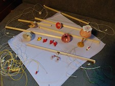 Ältere Lampen Puppenstube