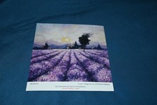 Provence Bild aus Kalender