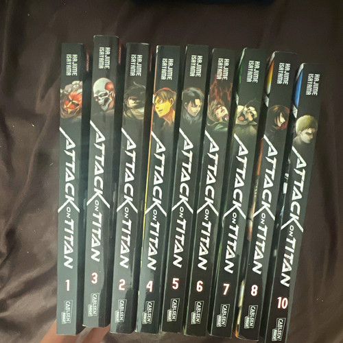 Manga attack titan - attack,
