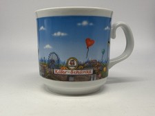 2016 KÄFER Schänke - Wiesn Haferl Tasse Becher Oktoberfest Jubiläum 45 Jahre
