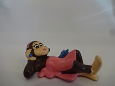 Urwaldtier Affe zum Sammeln / Affen Lady liegt am Strand