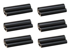 6 Stück Faxrollen für