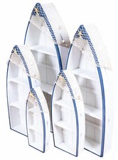 5er Set Regale H48-102cm Boot