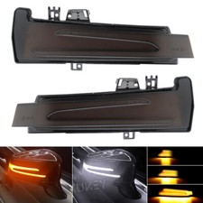 2x Laufblinker Spiegelblinker Schwarz Für Mercedes Benz W176 W204 W212 W221
