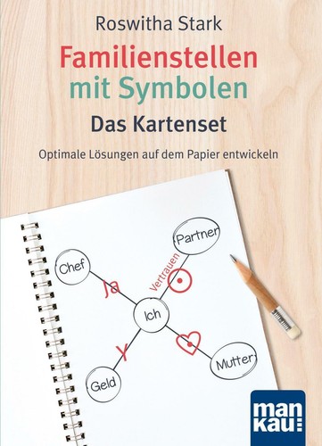 Familienstellen mit symbolen - mit,