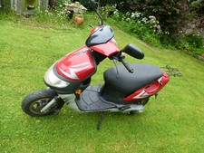Roller / Scooter,KEEWAY  HURRICANE, zum ausschlachten,  nicht fahrbereit,  mit S