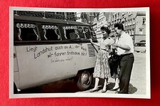 Foto AK KARLSRUHE um 1955/60