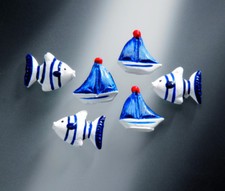 Deko FISCHE SCHIFFE Boote