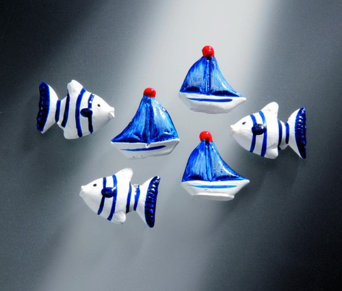 Deko fische schiffe boote - deko,