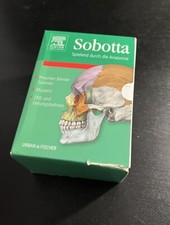 Sobotta, Lernkarten, Spielend Durch Die Anatomie