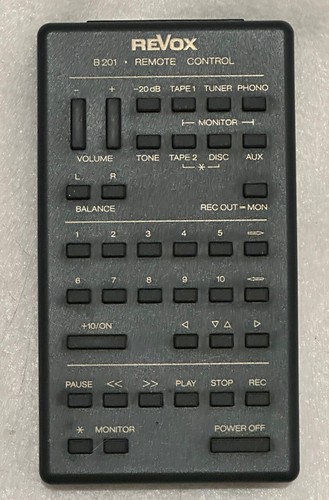 Revox b201 fernbedienung - b201,