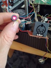  RFT SKR,501 DDR Original Ersatzteile Mikrofon Rechte Seite