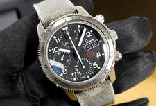 SINN 41 mm 203 Ti AR Chronograph 203.021 TITAN Tritium AUTOMATIK Saphirglas BOX