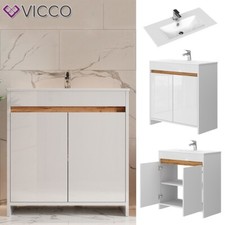 Waschbecken mit Unterschrank