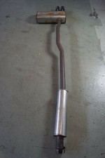 Mini Cooper F55 F56 S Auspuff Endtopf Auspuffanlage Abgasanlage 8603281