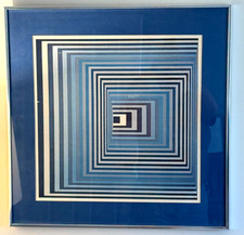 Victor Vasarely Litho Pop Art