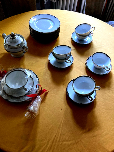 Kaffee service - service,