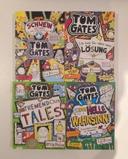 Tom Gates 4 Bücher Ich hab