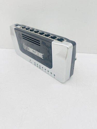 Longshine lcs fs6108 - lcs-fs6108-b, 8-port