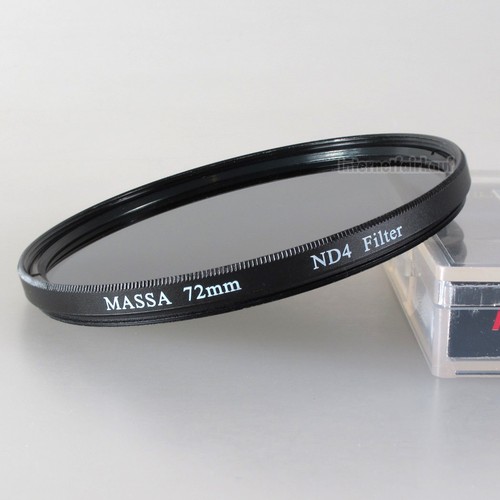 72mm graufilter nd4 neutral - 72mm,