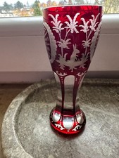 Ernst Wittig Glas rubinrot  60