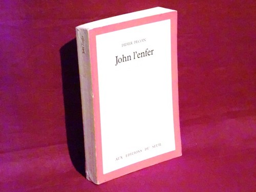 John enfer roman didier - l'enfer,