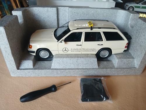 Mercedes benz ag - 1:18,